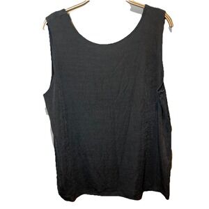 Chico's Travelers Tank XL‎ (Chico's 3) Classic Elegant Travel Capsule Holiday
